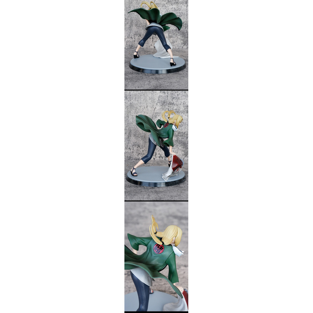 Anime Tsunade Kizuna Relation Battle Ver. PVC Action Figure Statue Collection Model Kids Toys Doll
