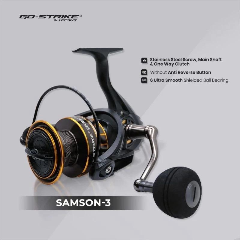 REEL GOSTRIKE VERSUS SAMSON 3 8000PG