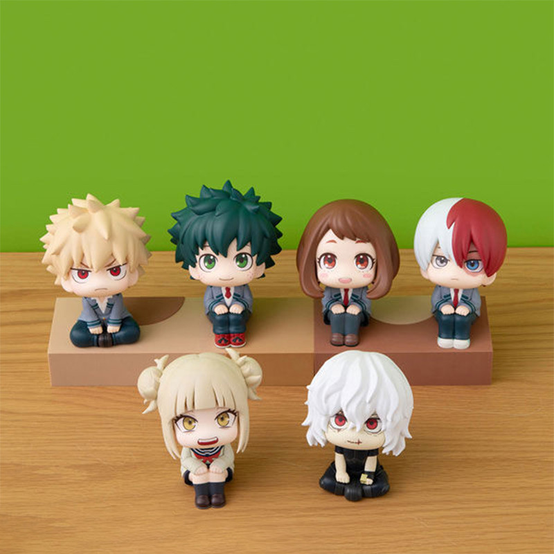 LookUp My Hero Academia Midoriya Izuku Anime Figure Boku no Hero Academia Bakugo Katsuki/Toga Himiko