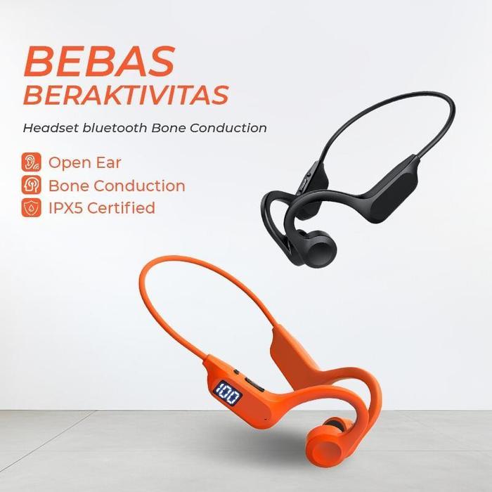 Bone conduction headphones WISELION Wireless G3 Bluetooth Headphone Bone Conduction Earphone Headset