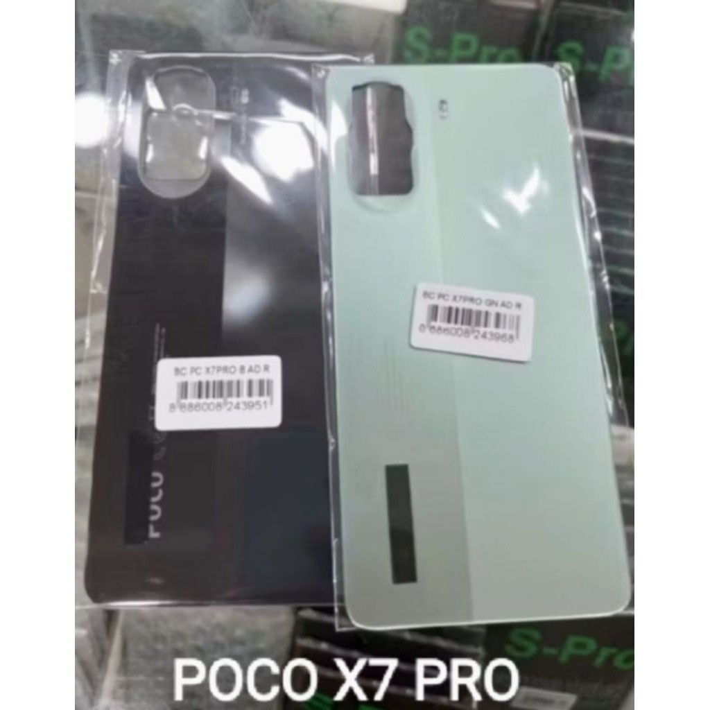 backdoor Poco X7 pro - Backcasing Poco X7 pro
