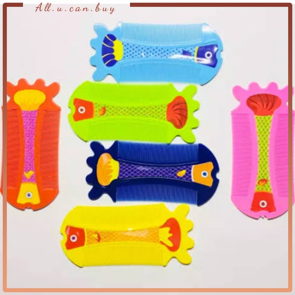 Sisir Kutu Ikan Qing Xing - Sisir Kutu