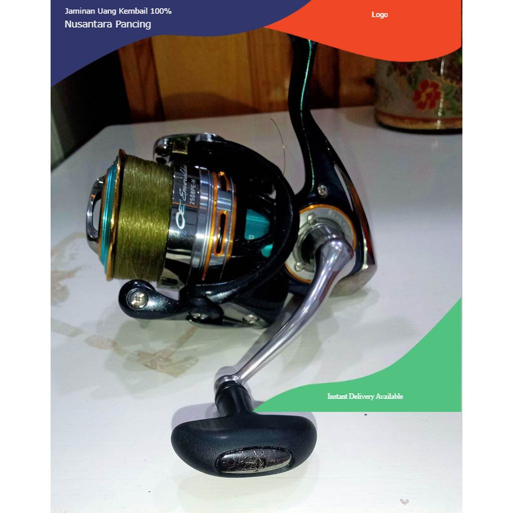 Reel Daiwa Emeraldas kode 2508PE-H , reel pic