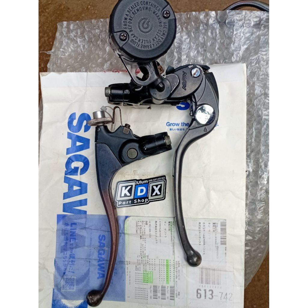 Master Rem Nissin Radial ZX10 ZX10R ZX1000 ORIGINAL COPOTAN MOGE