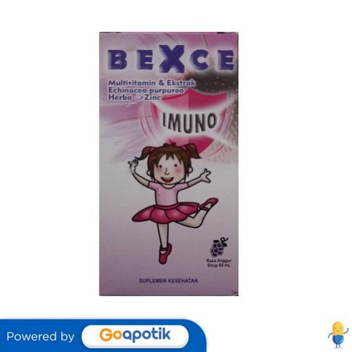 Bexce Imuno Sirup 60 Ml Botol