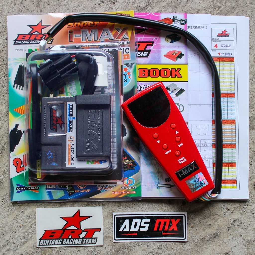 [ASLI ORI] CDI BRT IMAX 24 Step KLX 150 KLX 140 KLX140 Bonus Sticker Dtracker BF