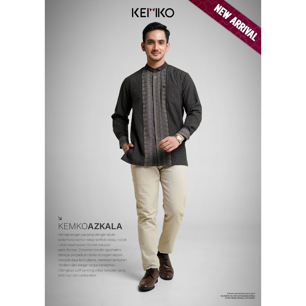 Rabbani - Kemko Azkala | Kemeja Koko Azqala | Kemko Lengan Panjang | Kemeja Lengan Panjang | Koko Le