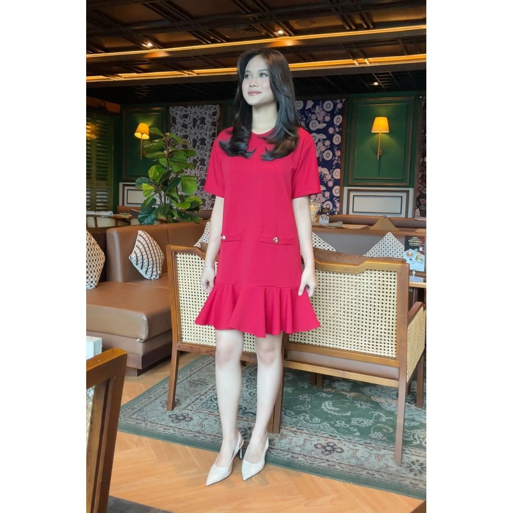 HAKANA ISABEL dress - gaun dress wanita