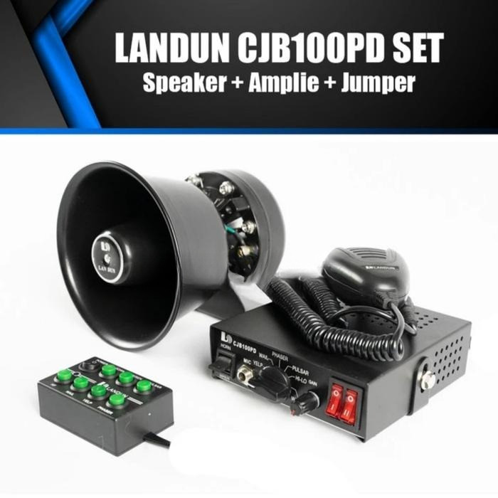 toa sirine landun cjb100pd original