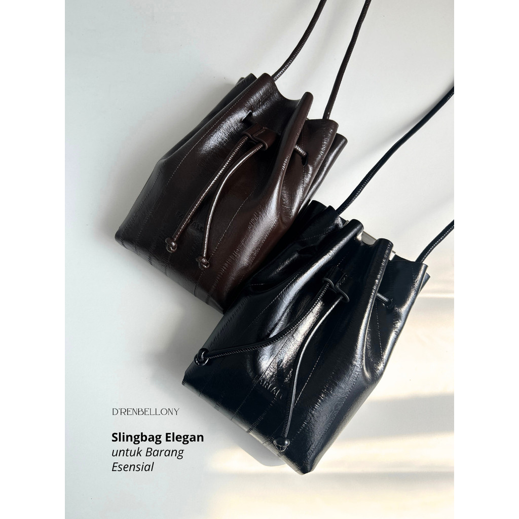 D'RENBELLONY - MaryJane Tas Handphone Selempang Bag Wanita