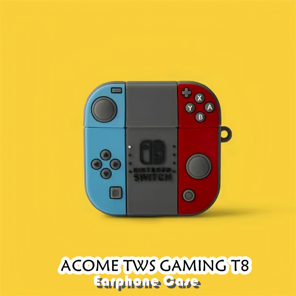 Inovasi Case ACOME TWS GAMING T8 Casing Karakter Lucu Soft Silikon Kasus Telpon Telinga NO.2