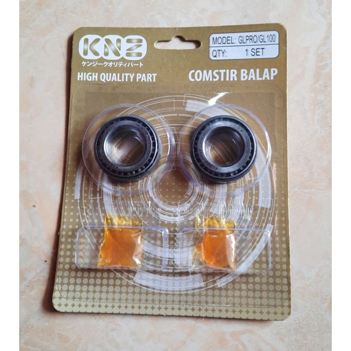 Komstir Comstir balap GL pro GL100 set atas bawah