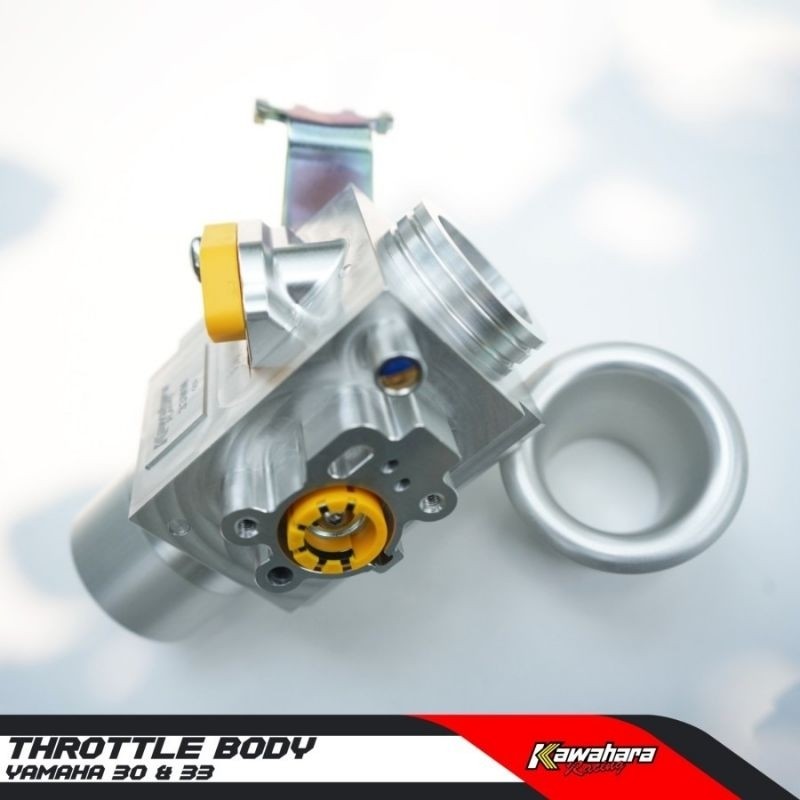 Throttle body TB barrel KAWAHARA Racing Yamaha MX King 150 ukuran 30 33