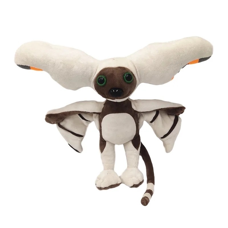 28cm Kawaii Avatar: The Last Airbender Appa Momo Plush Toys Doll Anime Momo Plush Avatar Soft Stuffe