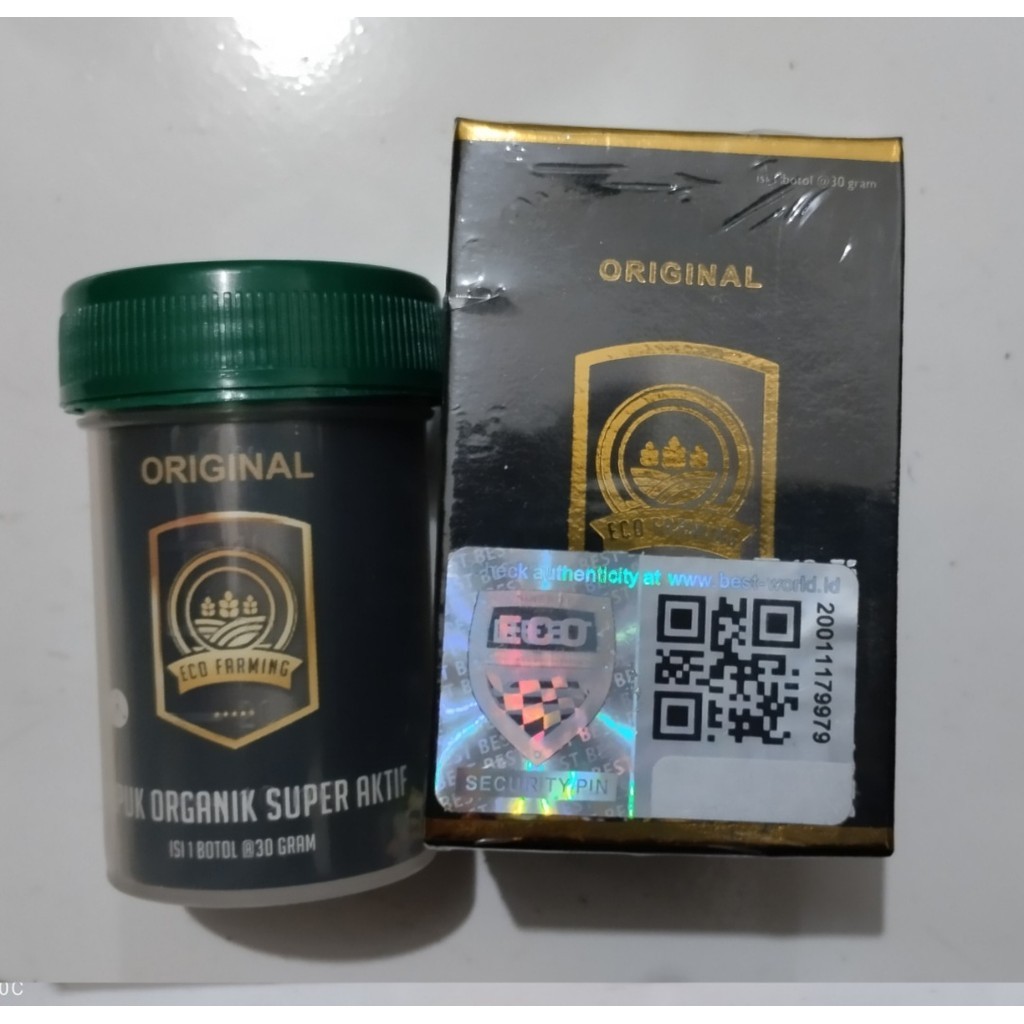 Eco Farming Pupuk Organik Super Aktif