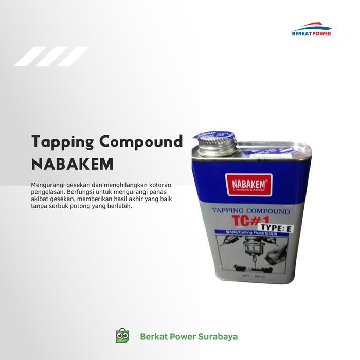 Cairan Pendingin Mata Bor Nabakem Tapping Compound