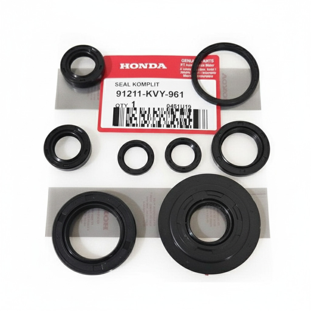 Oli sil Seal Komplit Honda Beat Karbu Vario 110 Karbu Original KVY- murahsayang
