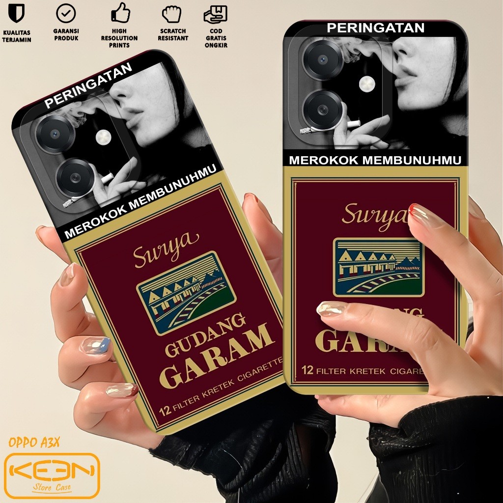 BIG PROMO CASE OPPO A3X - SOFTCASE OPPO A3X TERBARU MOTIF ROKKK - CASING HP OPPO A3X - CASE HP -