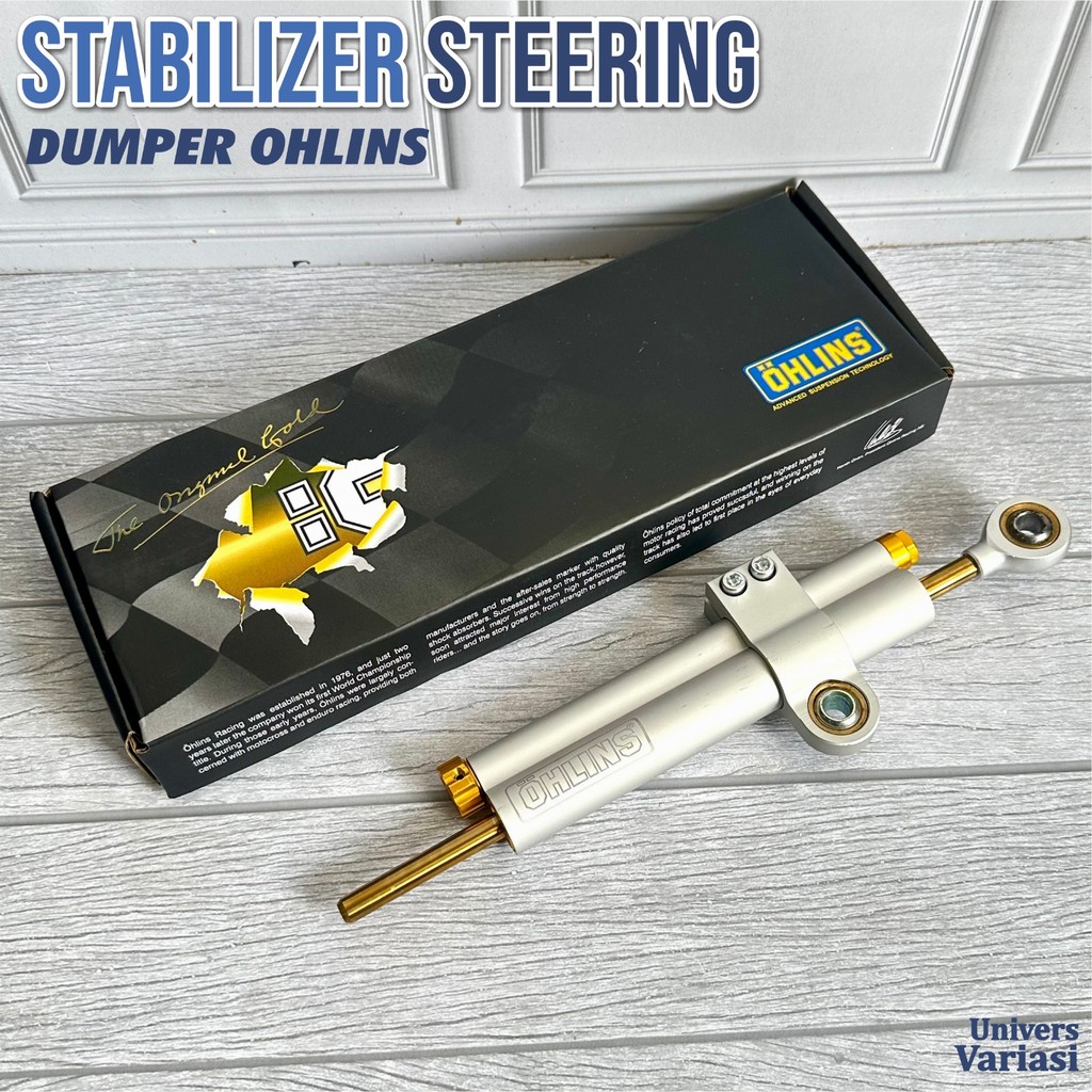 STABILIZER STANG OHLINS NINJA R RR SS STEERING DUMPER OHLINS Stabiliser Stabilizer stang stering dum