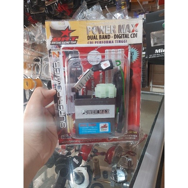 Cdi Brt Shogunh 110 pnp Herex CDI ECU BRT TR Power Max Dualband Shogun 110 TR Pickup 38mm Tiger mp g