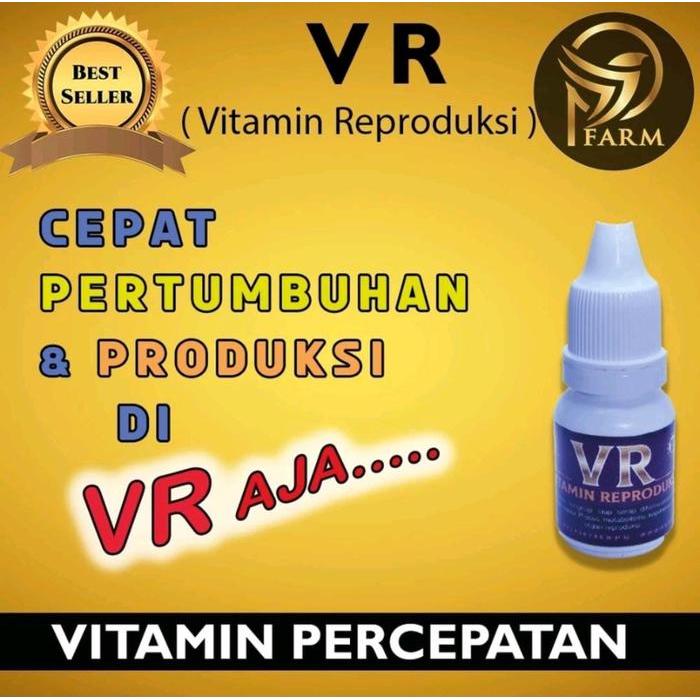 VR VITAMIN REPRODUKSI UNTUK BURUNG MURAI BATU DAN BURUNG PEMAKAN SERANGGA LAINNYA