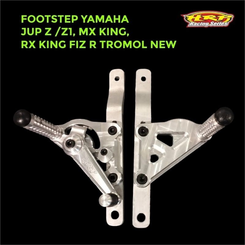 Footstep Underbone HRP YAMAHA JUPITER  Z/Z1 TROMOL NEW