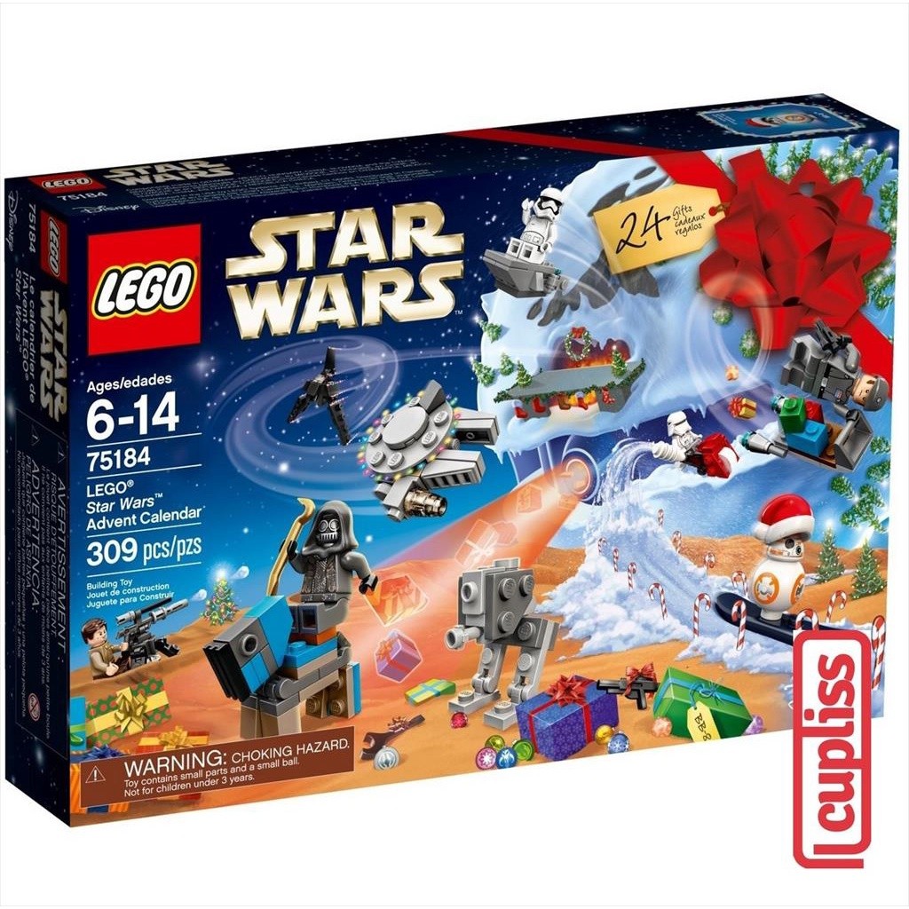 LEGO Original 75184 Star Wars Star Wars  Advent Calendar Cupliss KG
