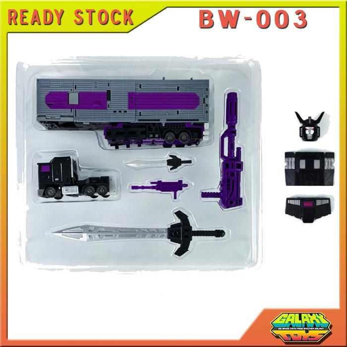 Transformers BW-003 Overlord Motormaster