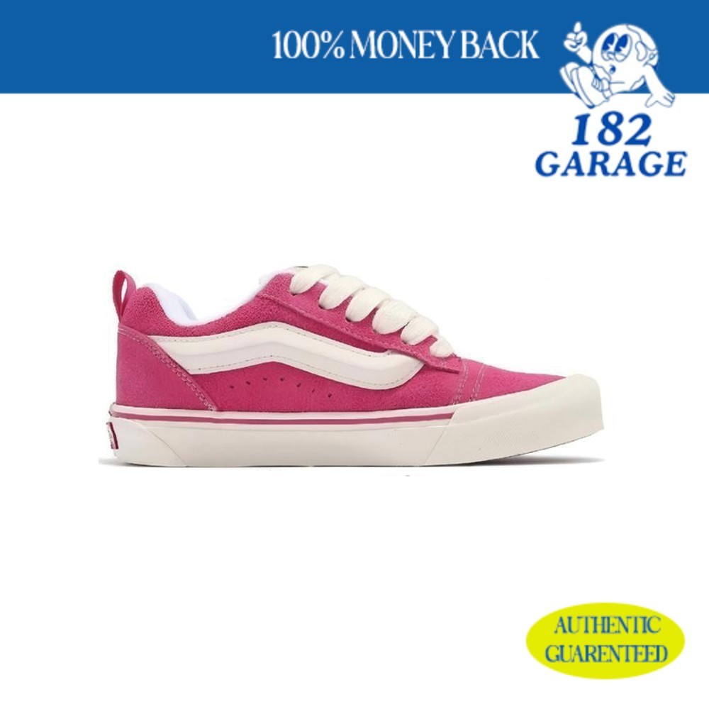 Sepatu Vans VAULT UA KNU SKOOL VR3PINK WHITE