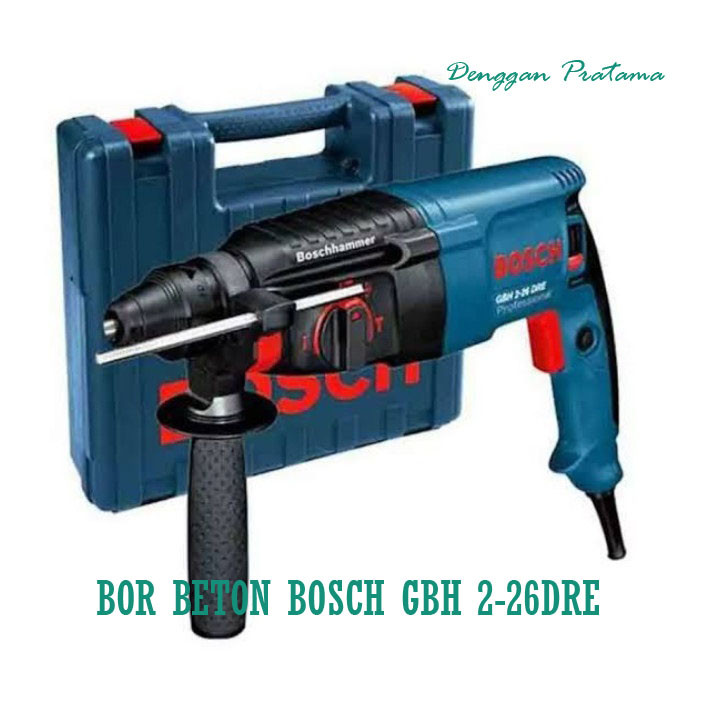 PROMO SALE Mesin Bor Bobok Beton 26mm BOSCH GBH 2-26 DRE / Rotary Hammer Drill