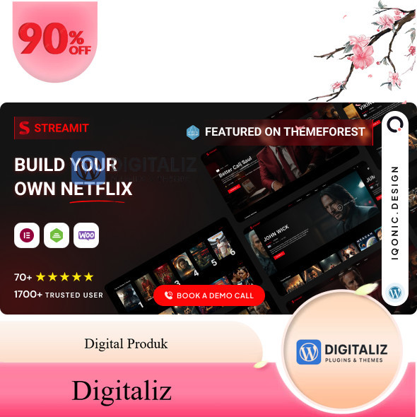 Streamit 3.0 | Video Streaming WordPress Theme + RTL