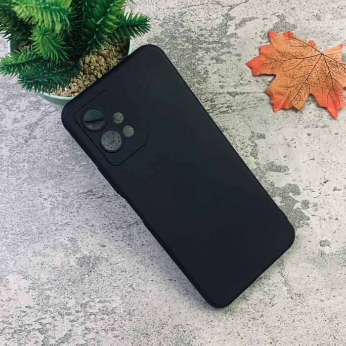 CASE VIVO T1 5G / T1 PRO 5G MICROFIBER LIQUID SILICONE SOFT CASE - Elandefoi