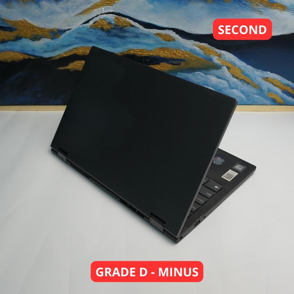 LENOVO 81UE I7 10510U 16 GB (12") - MINUS LAPTOP SECOND ORIGINAL SINAR MUTIARA CELL