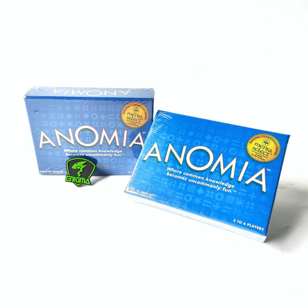 ANOMIA BOARD GAME - PERMAINAN PAPAN - ENIGMAZONE
