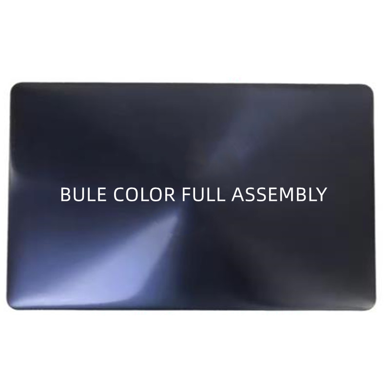 For Asus ZenBook 3 Deluxe UX490 ux490u UX490UA LCD Glass say panel screen comete lcd Assembly with C