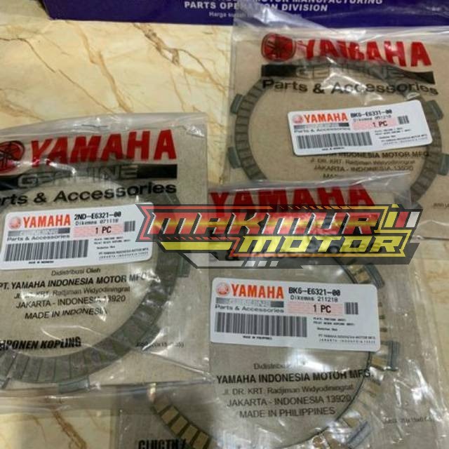 KAMPAS KOPLING R15 VVA V3 SET ORI YGP