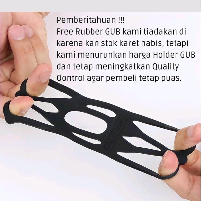 promo  -GUB P30 - Holder GUB P30 - Holder HP Motor GUB P30 Allumunium Alloy - Holder Gub P30, Titani