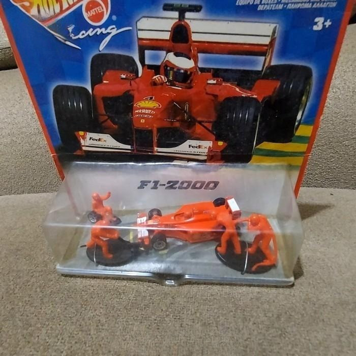 Rare Hot Wheels FERRARI F1 Pit Stop Version