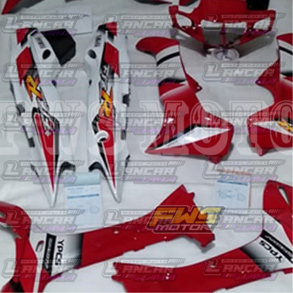 Full Set Body Fizr Merah Ardath 2002