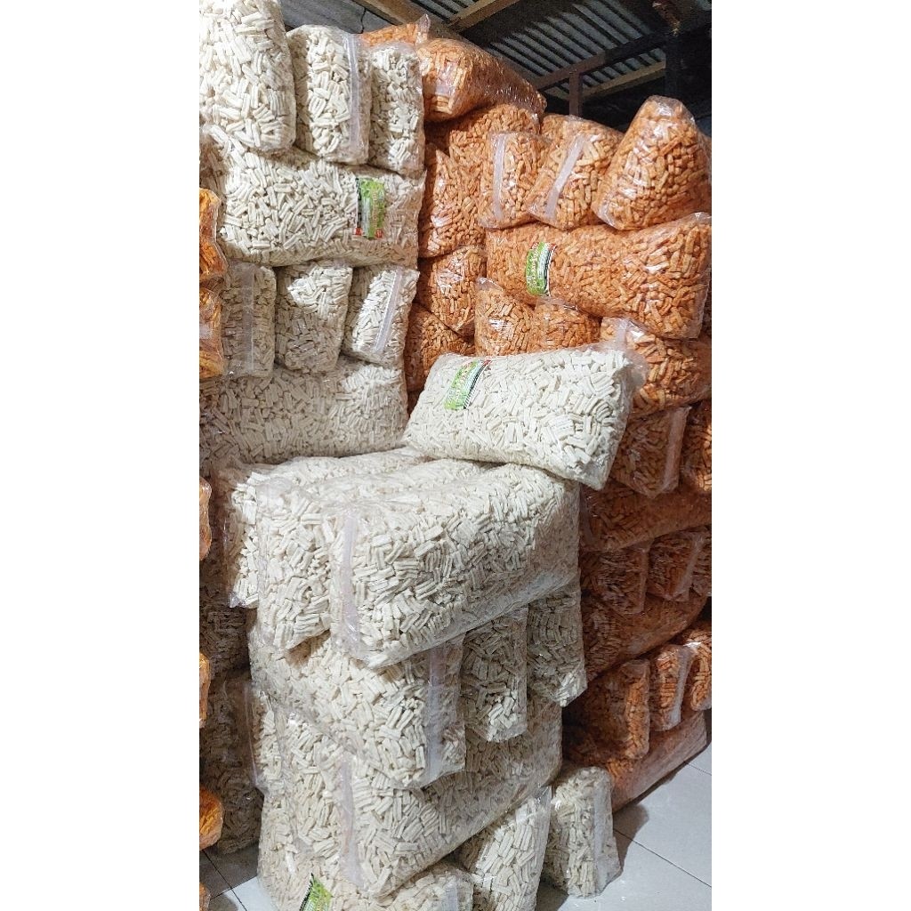 1 Bal Kerupuk Belimbing Asin Gurih Balado | Snack Kiloan by Bimand Snack