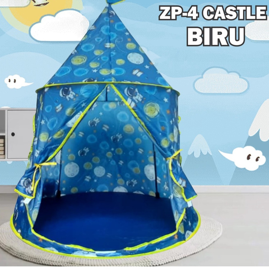 NMZSHOP Tenda Istana Castle Bermain Camping Indoor Outdoor / Tenda Camping Castle Jumbo / Tenda Prak