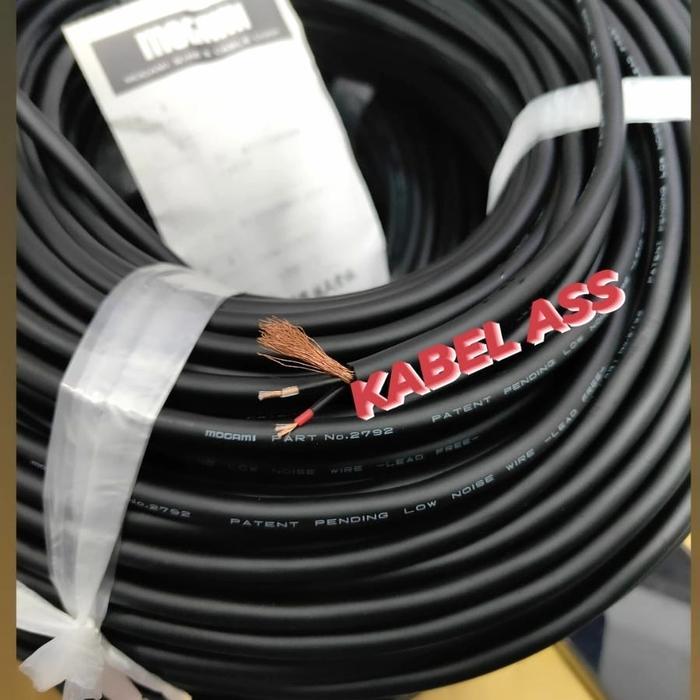 kabel mic Mogami 2792 original Jepang