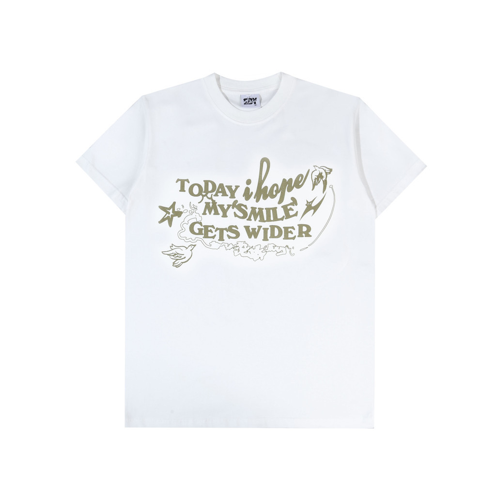 (COD) Hindia - betty - T-shirt - Broken White