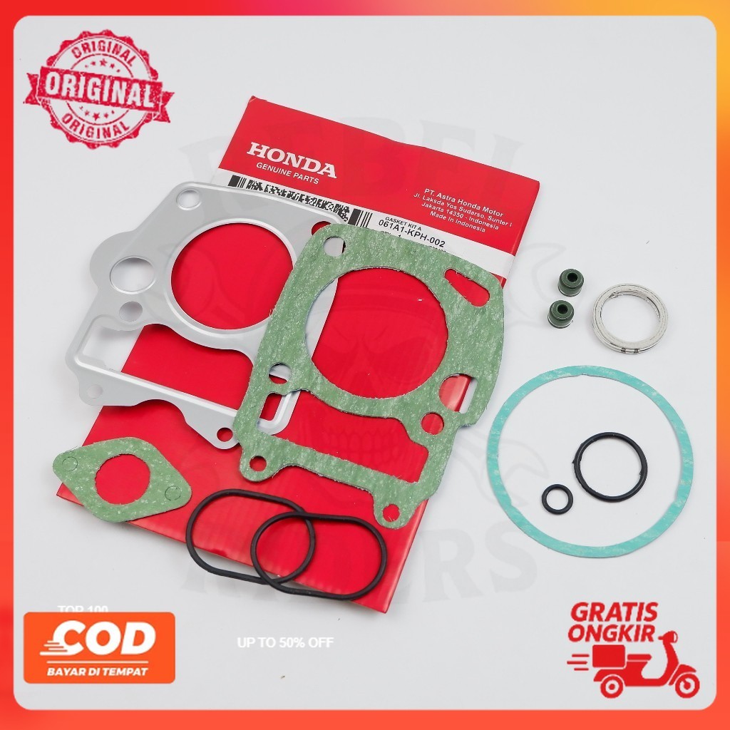 Top Set Honda Karisma - KPH ori rider motor part