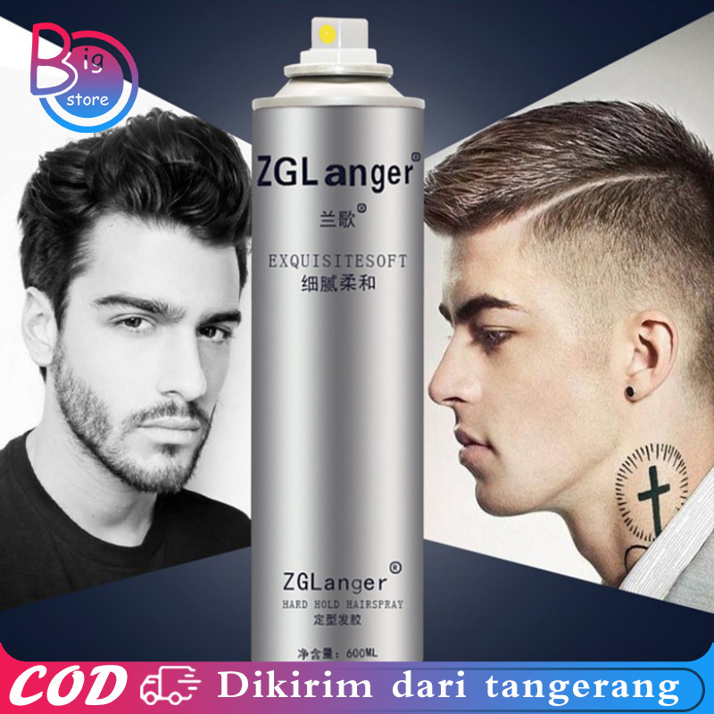 Zglanger Hairspray 600ml Hair Spray Semprotan Penataan Rambut Hair Styling Spray Rambut Styling Ramb