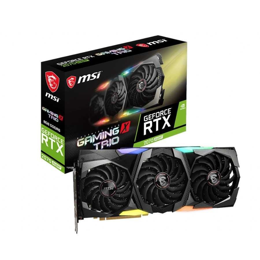 IRH JM MSI GeForce RTX 2070 SUPER GAMING X TRIO 8GB GDDR6 Triple Fan