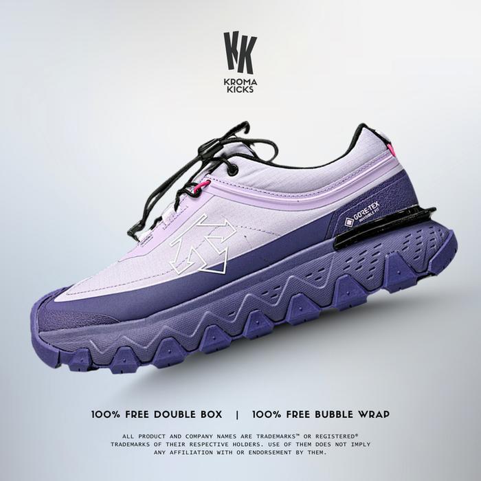 Descente Snow Ride GTX Shoes Sneaker Purple Lilac D5431SSN56 (Size 36-40)