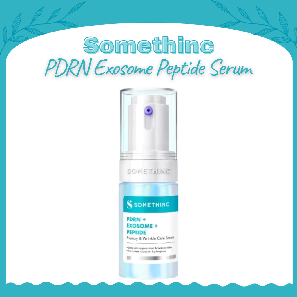 Somethinc PDRN with Exosome Peptide Serum 20ml/Serum Wajah