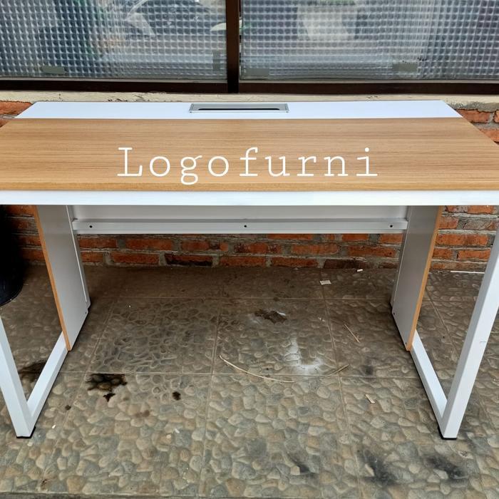 Meja Kerja / Meja Kantor / Meja Komputer - 120x60x75