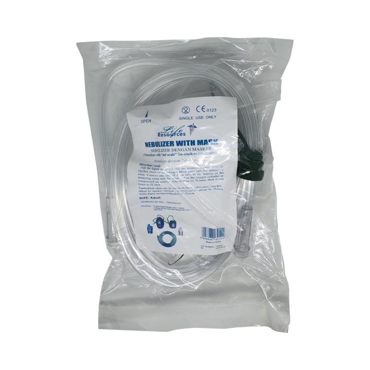 Masker Nebulizer Bayi Life Resources / Nebulizer Mask Bayi Life Resources